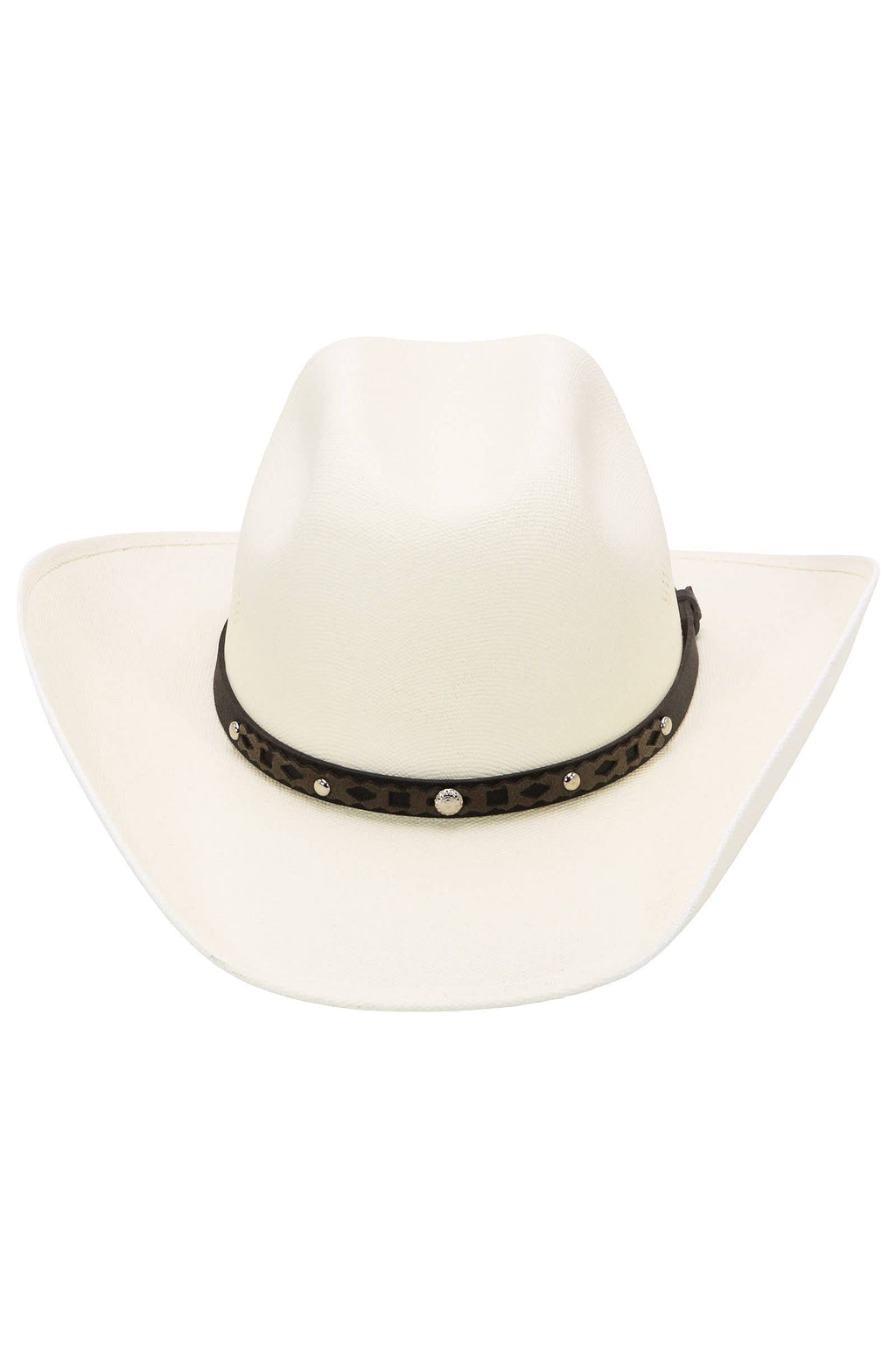 Kids Side Vent Cutter Crown Elite Cowboy Hat: PINK / ONE SIZE