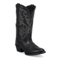 Maddie Leather Boot - Black/Black product photo