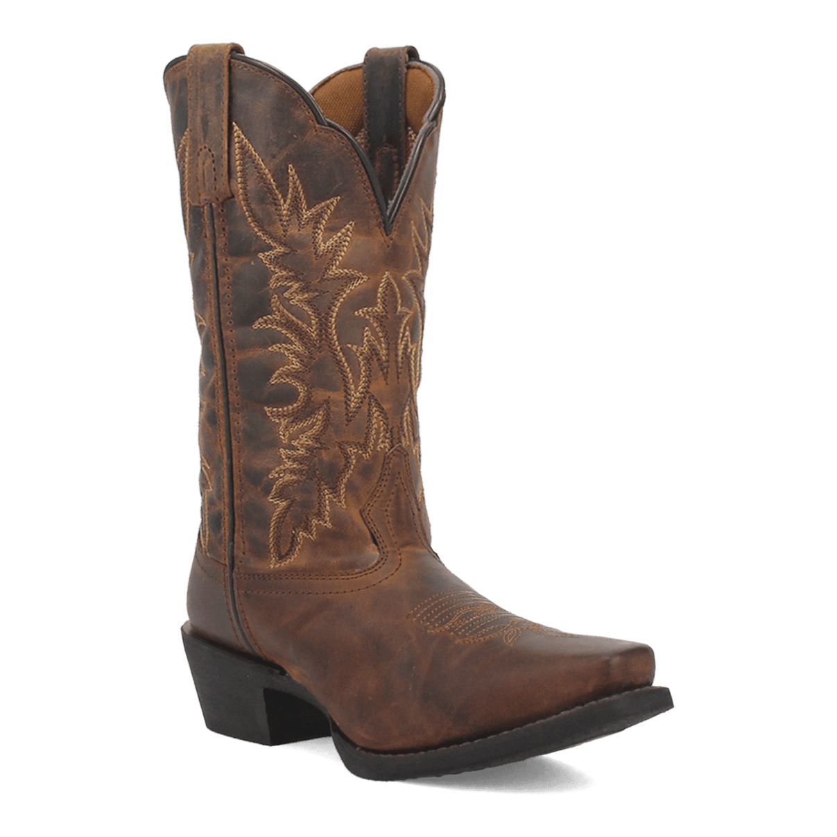 Malinda Leather Boot - Tan/Tan product photo