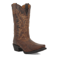 Malinda Leather Boot - Tan/Tan product photo
