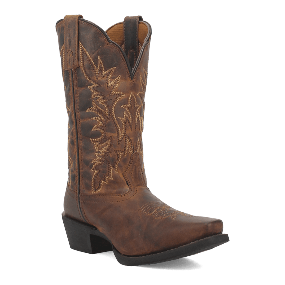 Malinda Leather Boot - Tan/Tan product photo