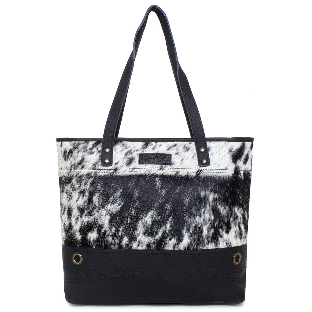 Lady First/Wax Toronto Tote Bag - Women's: Black