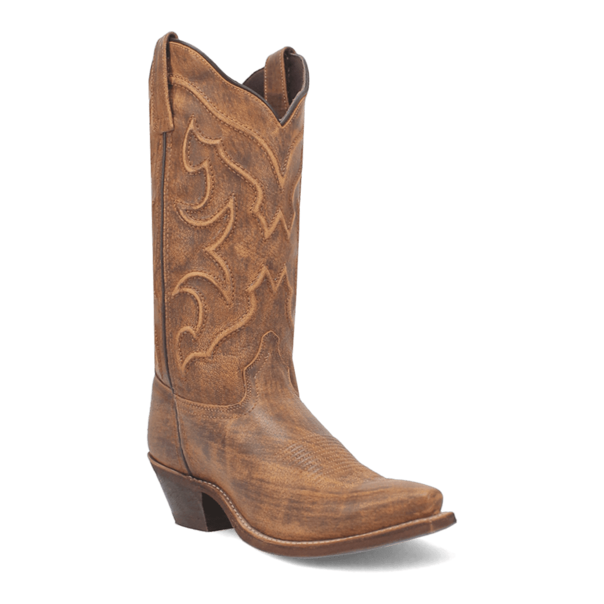 Reva Leather Boot - Honey/Honey product photo