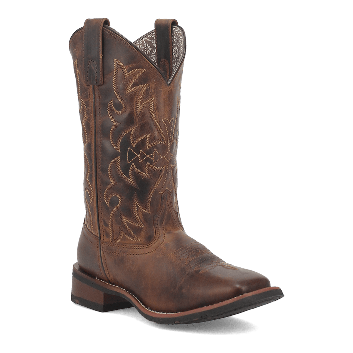 Anita Leather Boot - Tan/Tan product photo