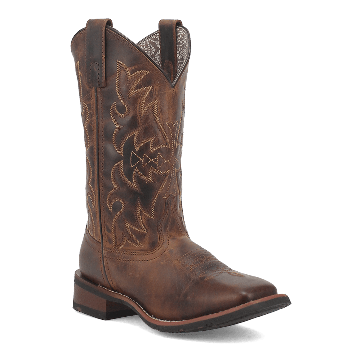 Anita Leather Boot - Tan/Tan product photo