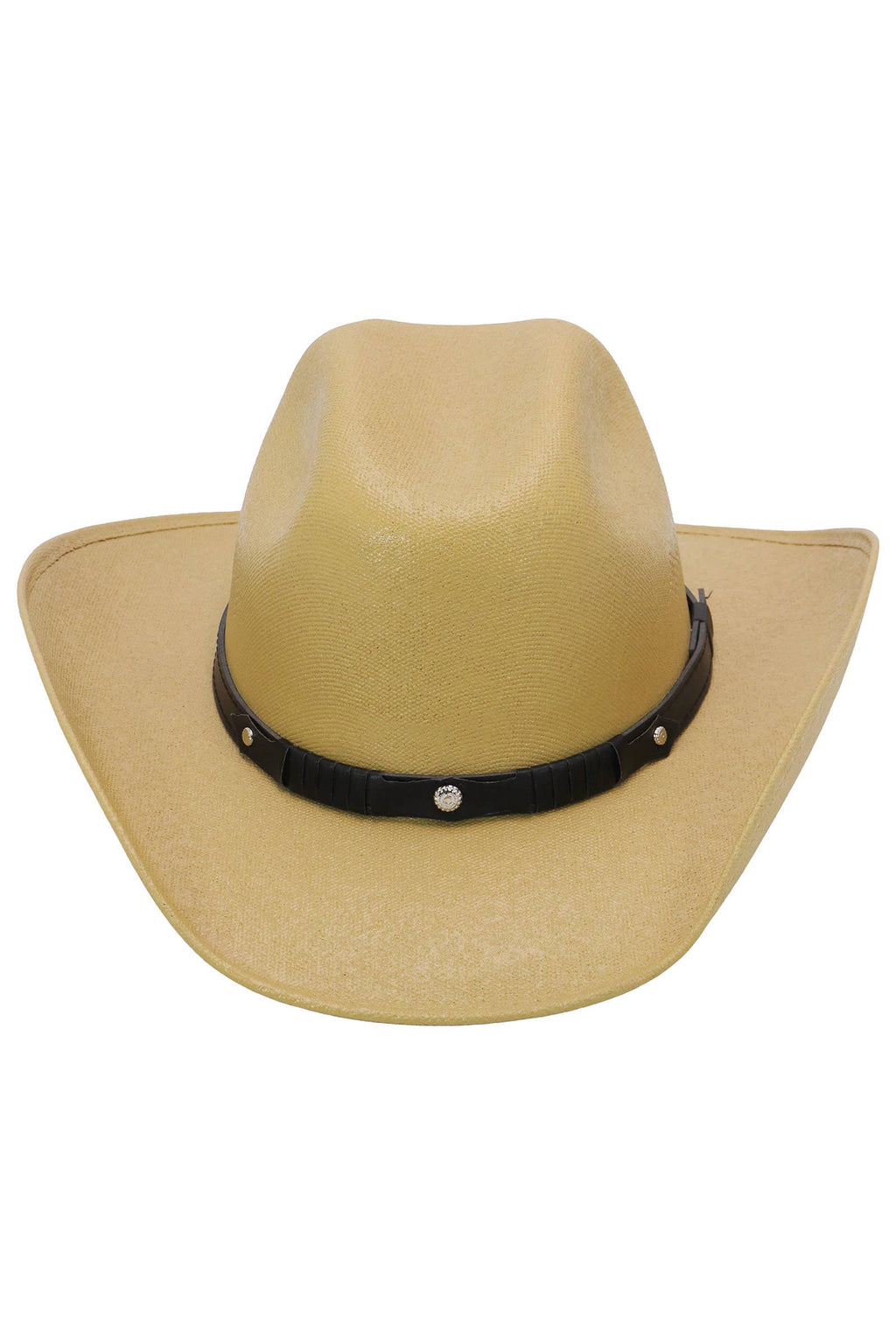 Kids Side Vent Cutter Crown Elite Cowboy Hat: IVORY / ONE SIZE