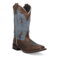 Isla Boot - Tan/Blue Denim product photo