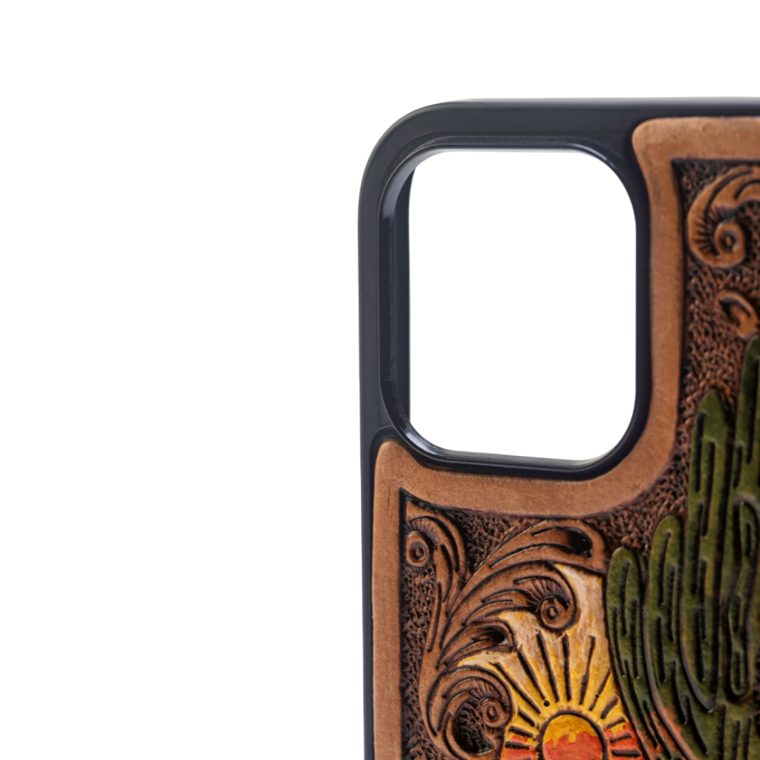 Hawk Ridge Phone Case for iPhone 16 Pro Max: Tan