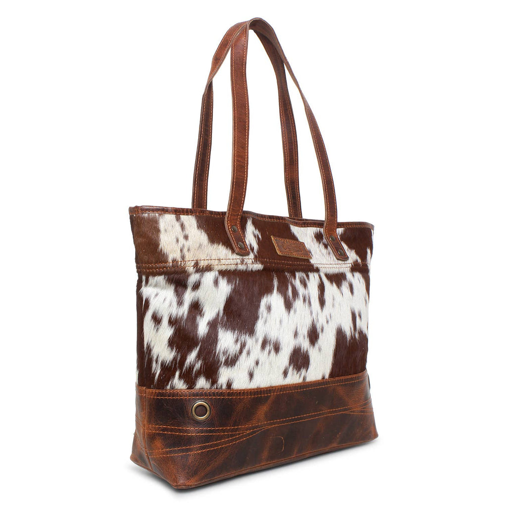 Lady First/Wax Toronto Tote Bag - Women's: Black