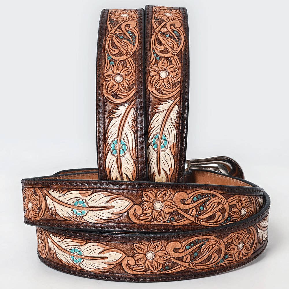 Genuine American Leather Belt Men and Women: ADBLF209