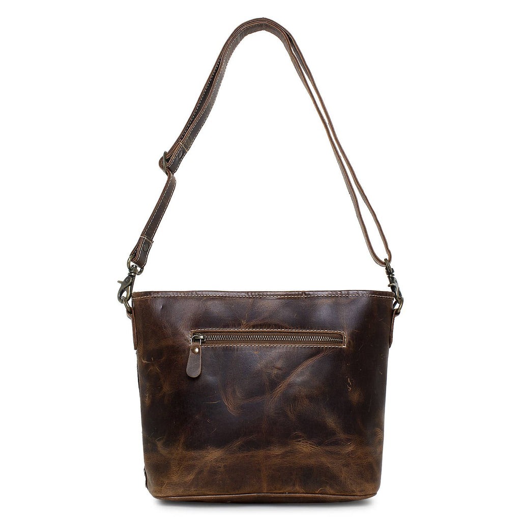 Mystic/WT Brown Shoulder Bag - Unisex