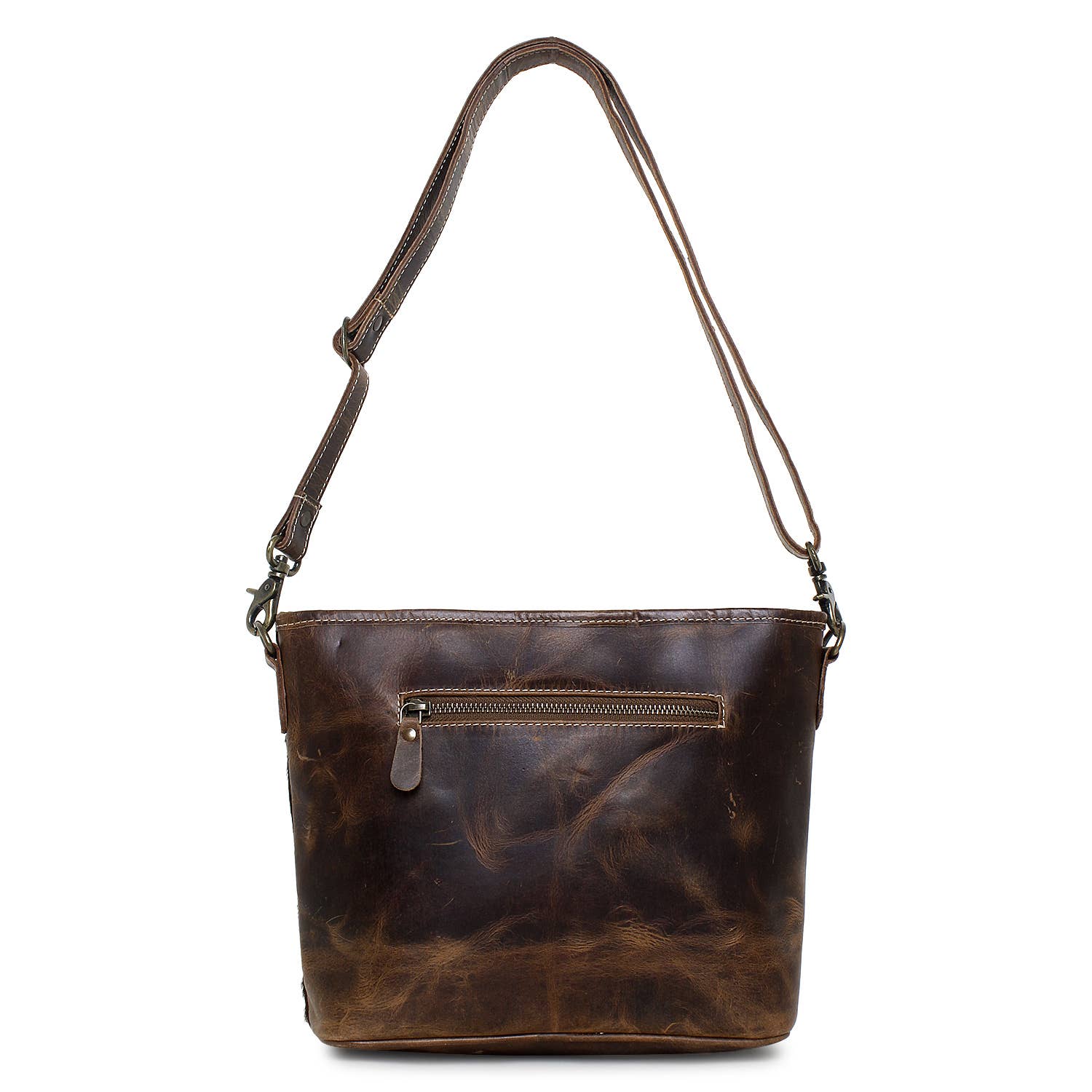 Mystic/WT Brown Shoulder Bag - Unisex