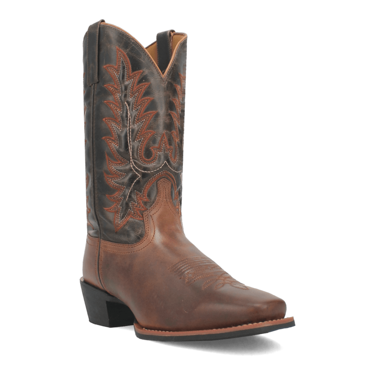 Kent Leather Boot - Rust/Olive product photo