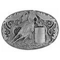 Barrel Racer Belt Buckle