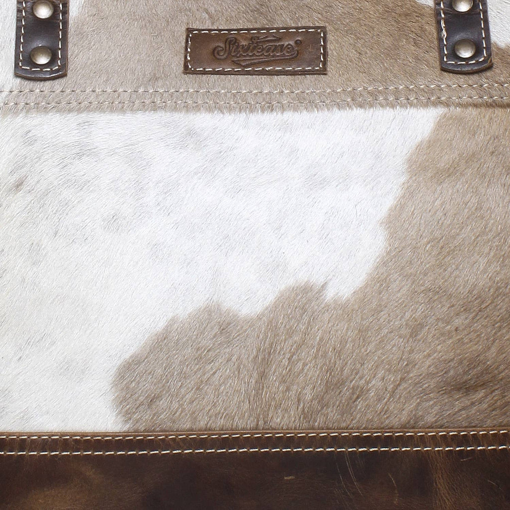 Lady First/WT Brown Tote Bag - Women's