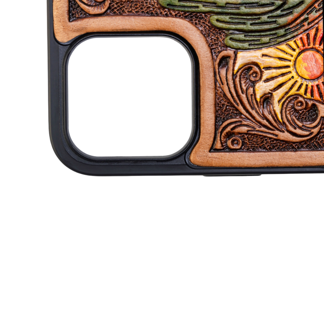 Hawk Ridge Phone Case for iPhone 16 Pro Max: Tan