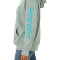 Wrangler Retro Punchy Hoodie - Teal
