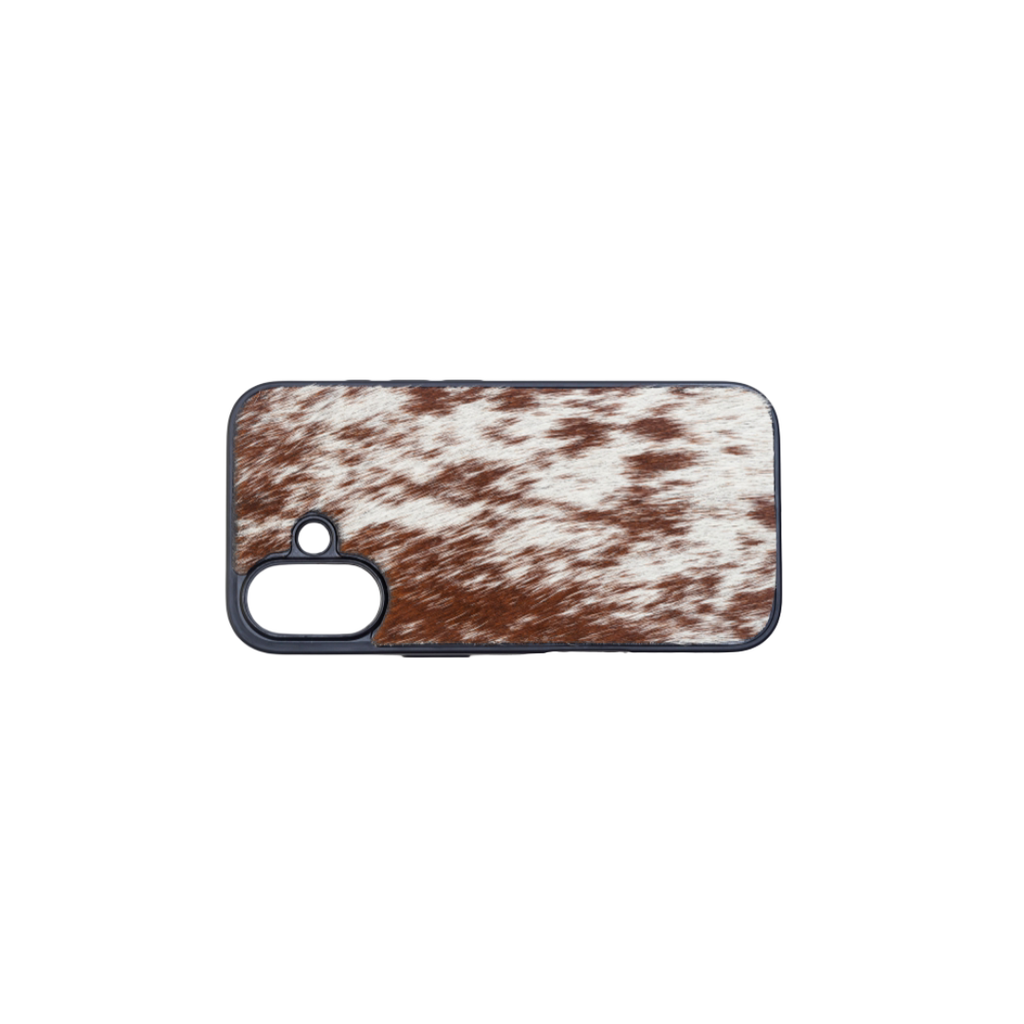 Hawk Ridge Phone Case for iPhone 16: Turquoised Embossed