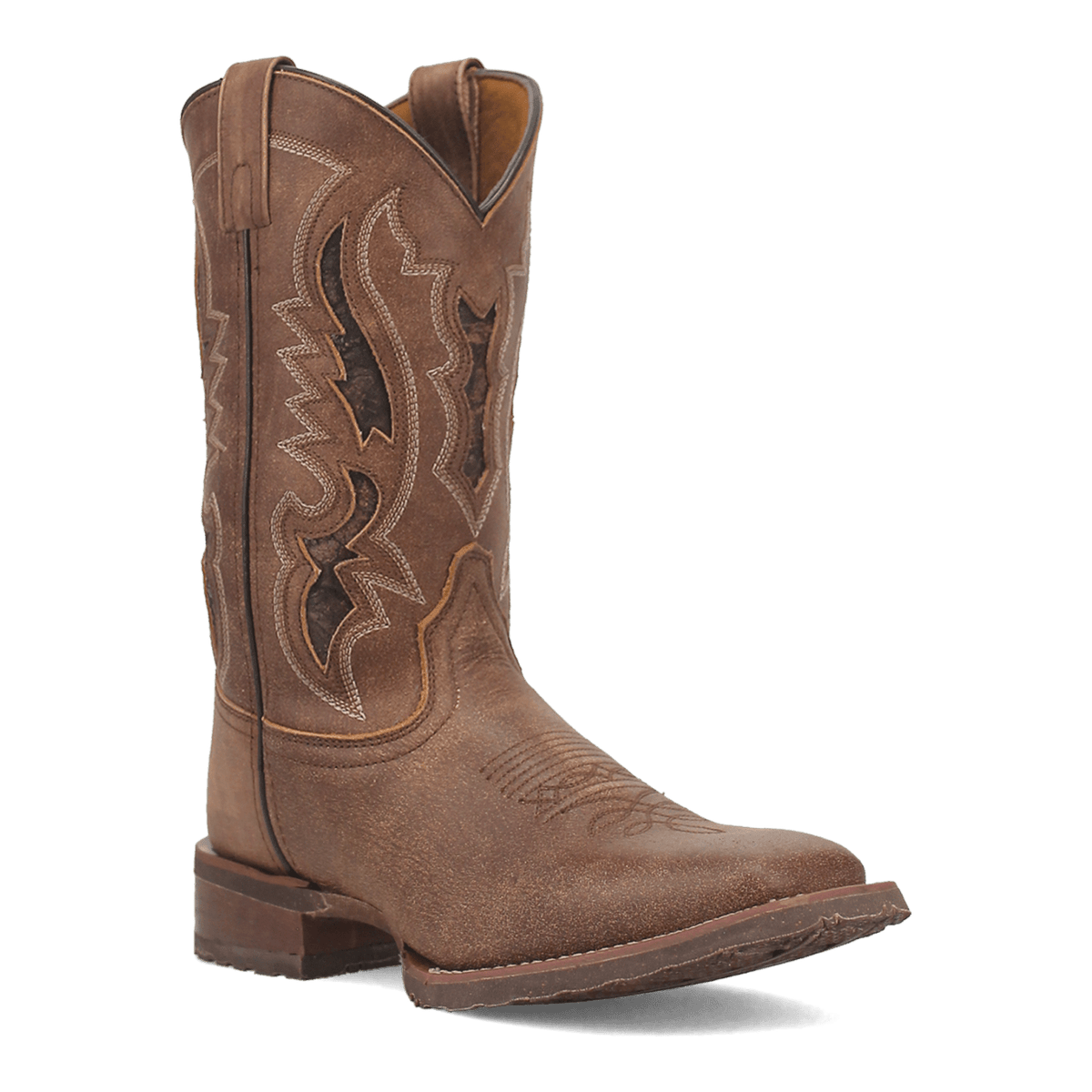 Martie Leather Boot - Tan/Tan product photo