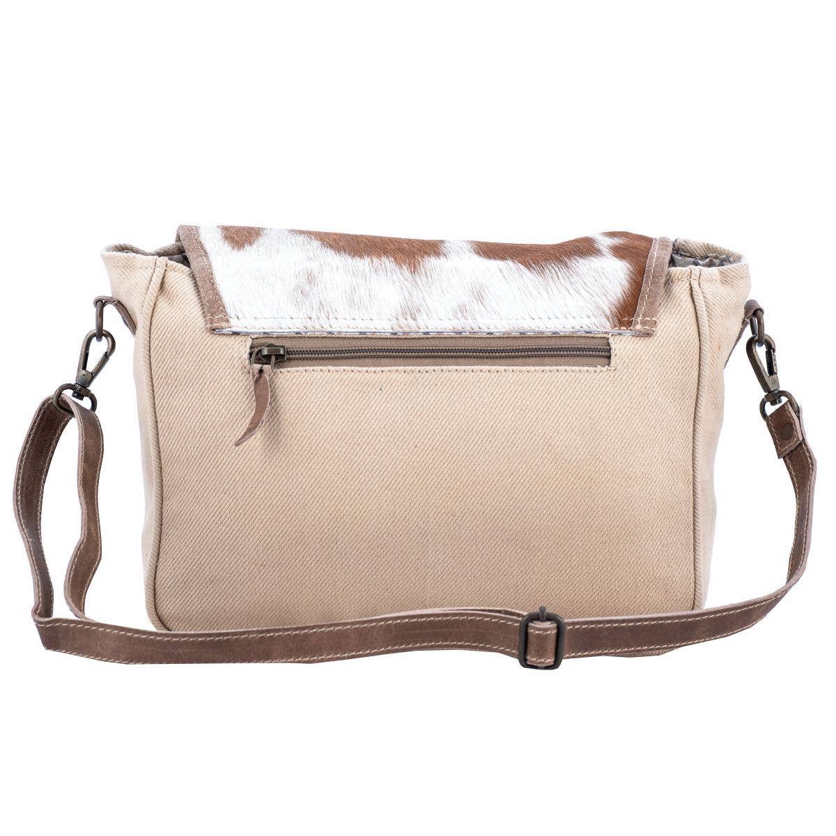 Canvas Leather & Cowhide  Women's Crossbody - Rustic Floral