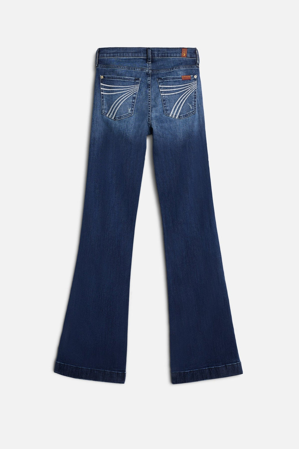 7 For All Mankind DOJO - Lake Blue