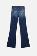 7 For All Mankind DOJO - Lake Blue