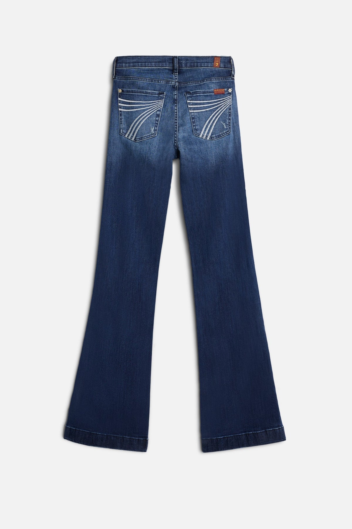 7 For All Mankind DOJO - Lake Blue