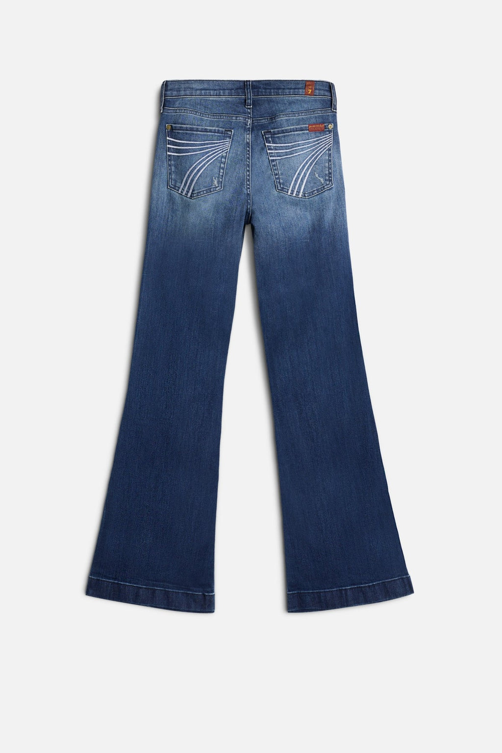 7 For All Mankind DOJO Tailorless - Lake Blue