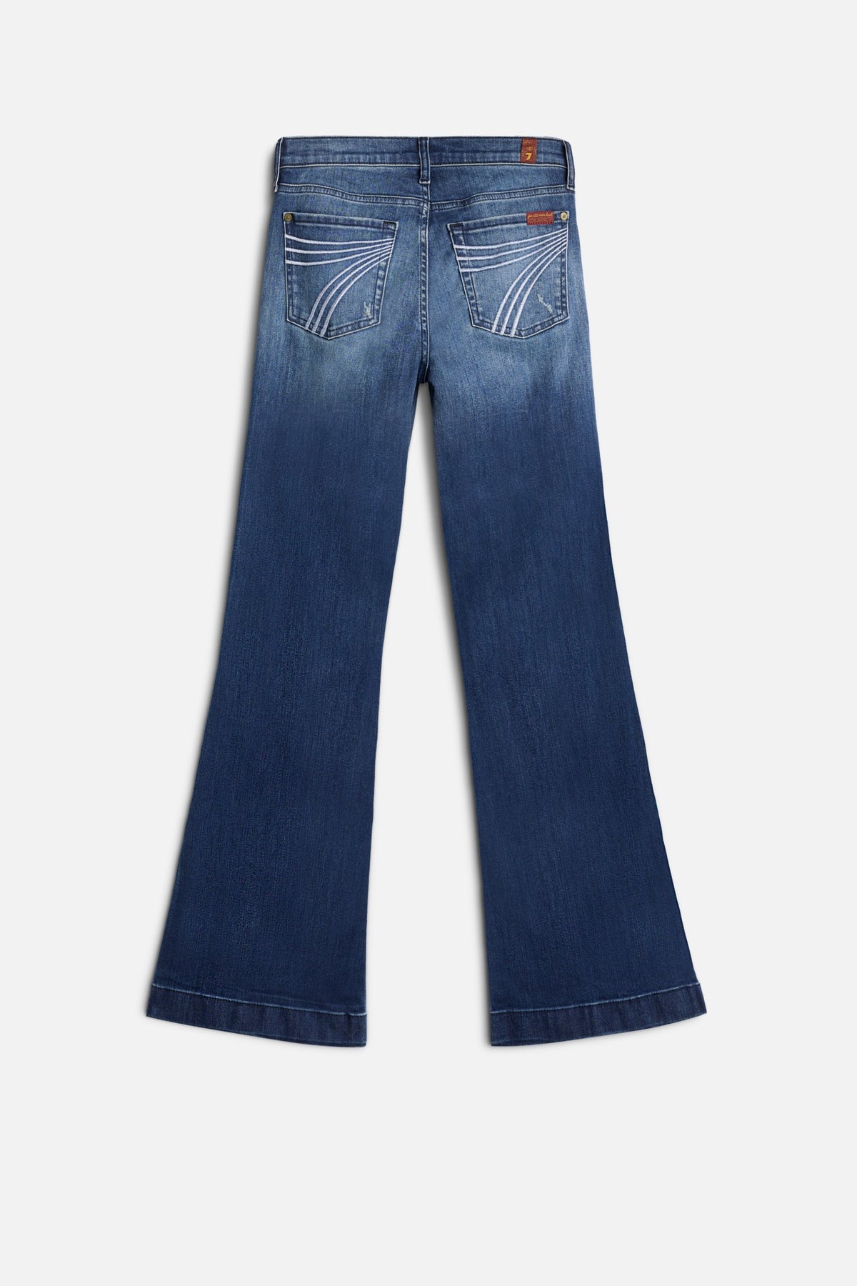 7 For All Mankind DOJO Tailorless - Lake Blue