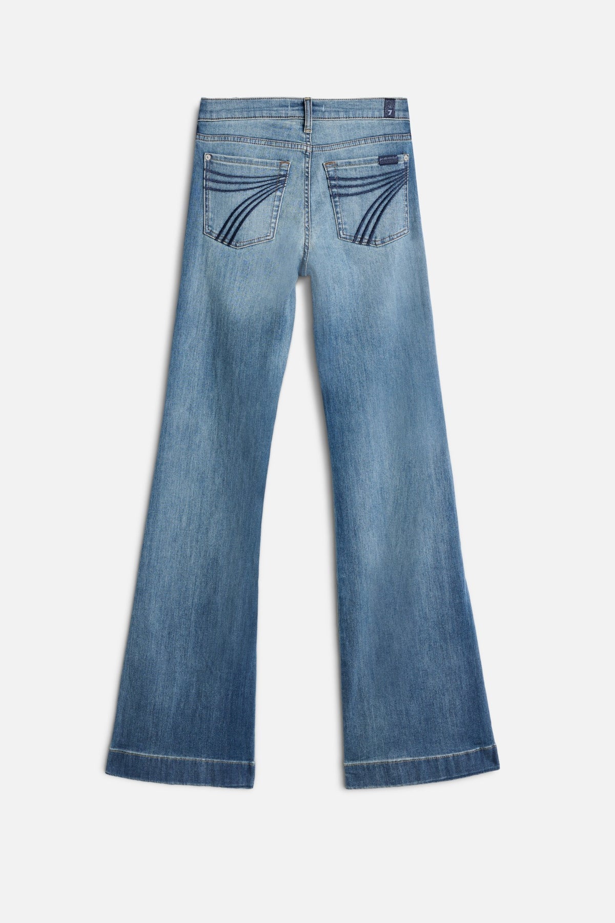7 For All Mankind DOJO - Distressed Authentic Light