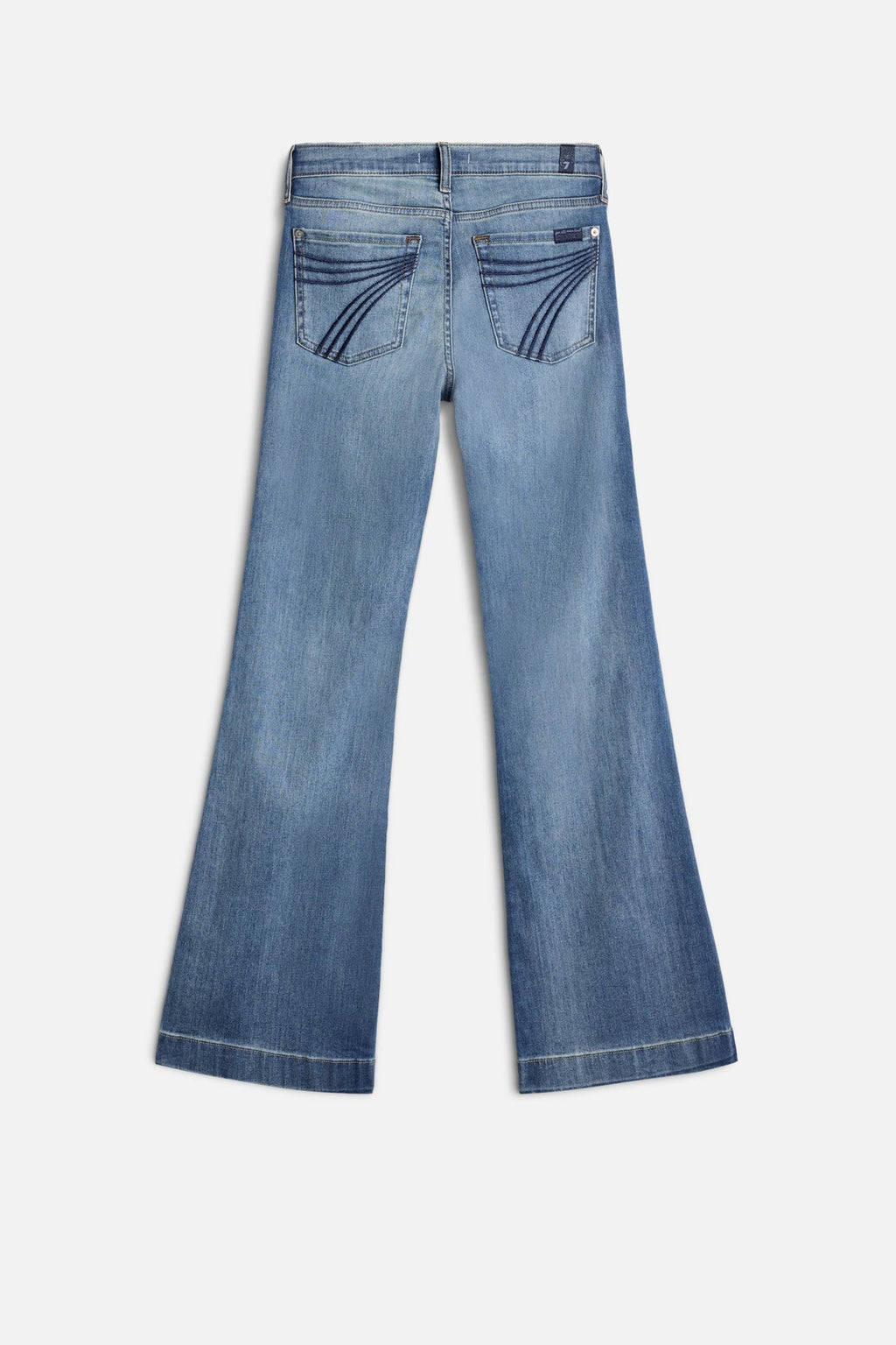 20 For All Mankind DOJO Tailorless - Distressed Authentic Light