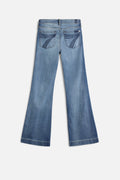 20 For All Mankind DOJO Tailorless - Distressed Authentic Light
