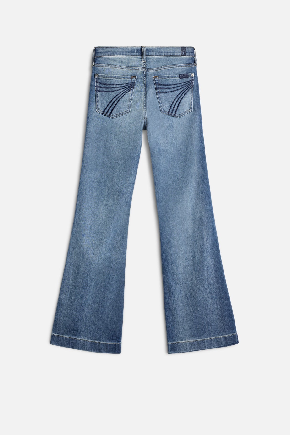 20 For All Mankind DOJO Tailorless - Distressed Authentic Light
