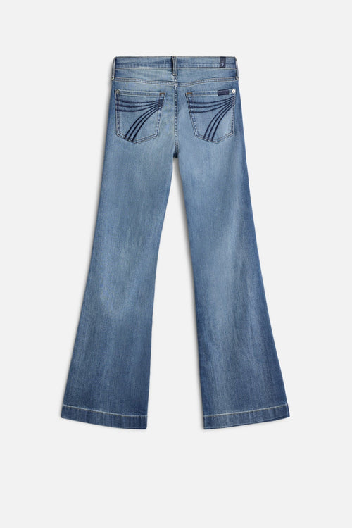 20 For All Mankind DOJO Tailorless - Distressed Authentic Light