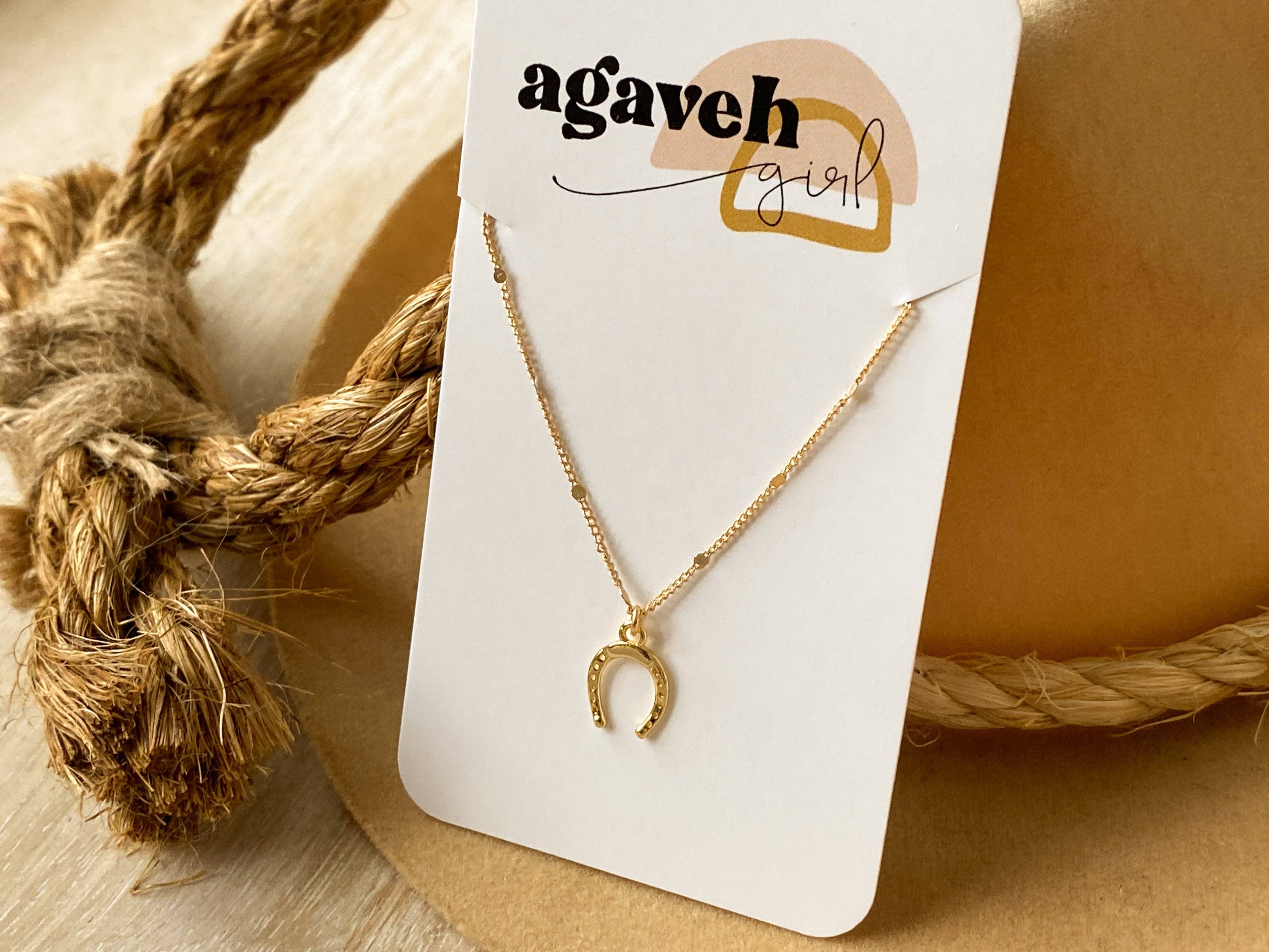 Gallop Grace Necklace