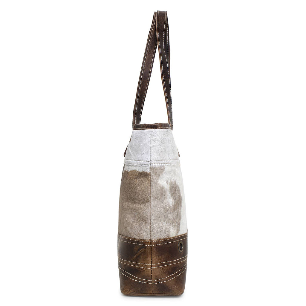 Lady First/WT Brown Tote Bag - Women's