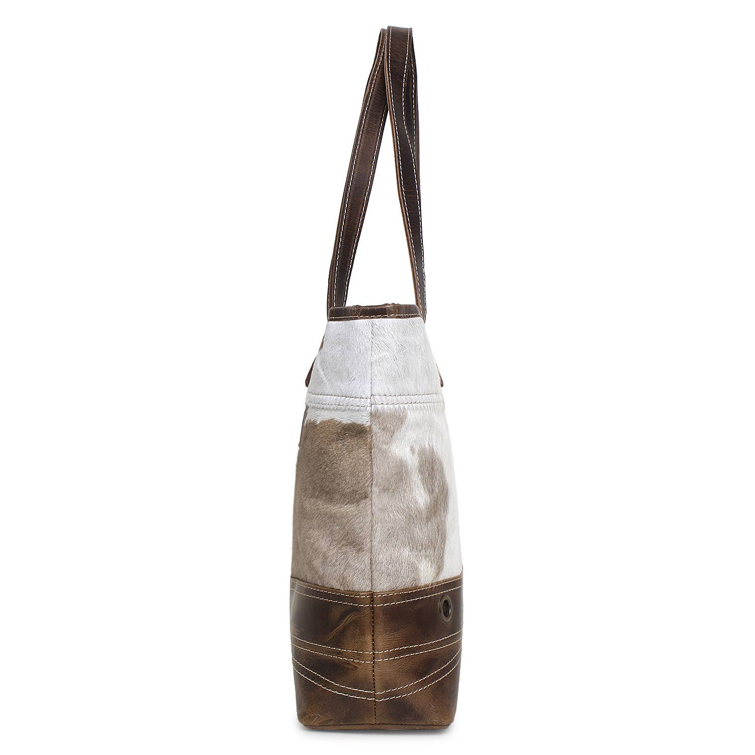 Lady First/WT Brown Tote Bag - Women's