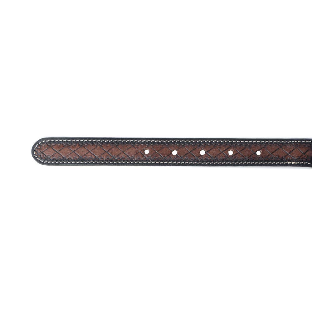 Wildrose Canyon Leather Kids' Belt in Bourbon Brown: Bourbon Brown