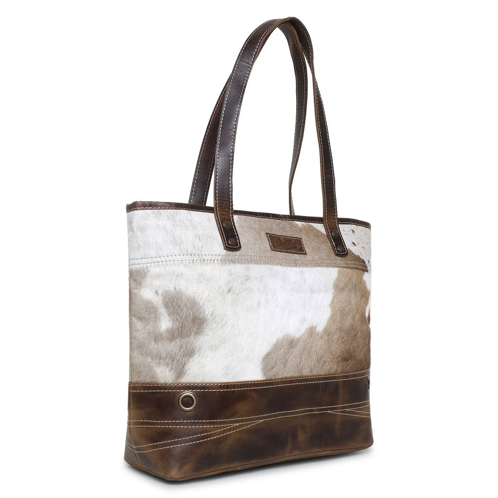 Lady First/WT Brown Tote Bag - Women's