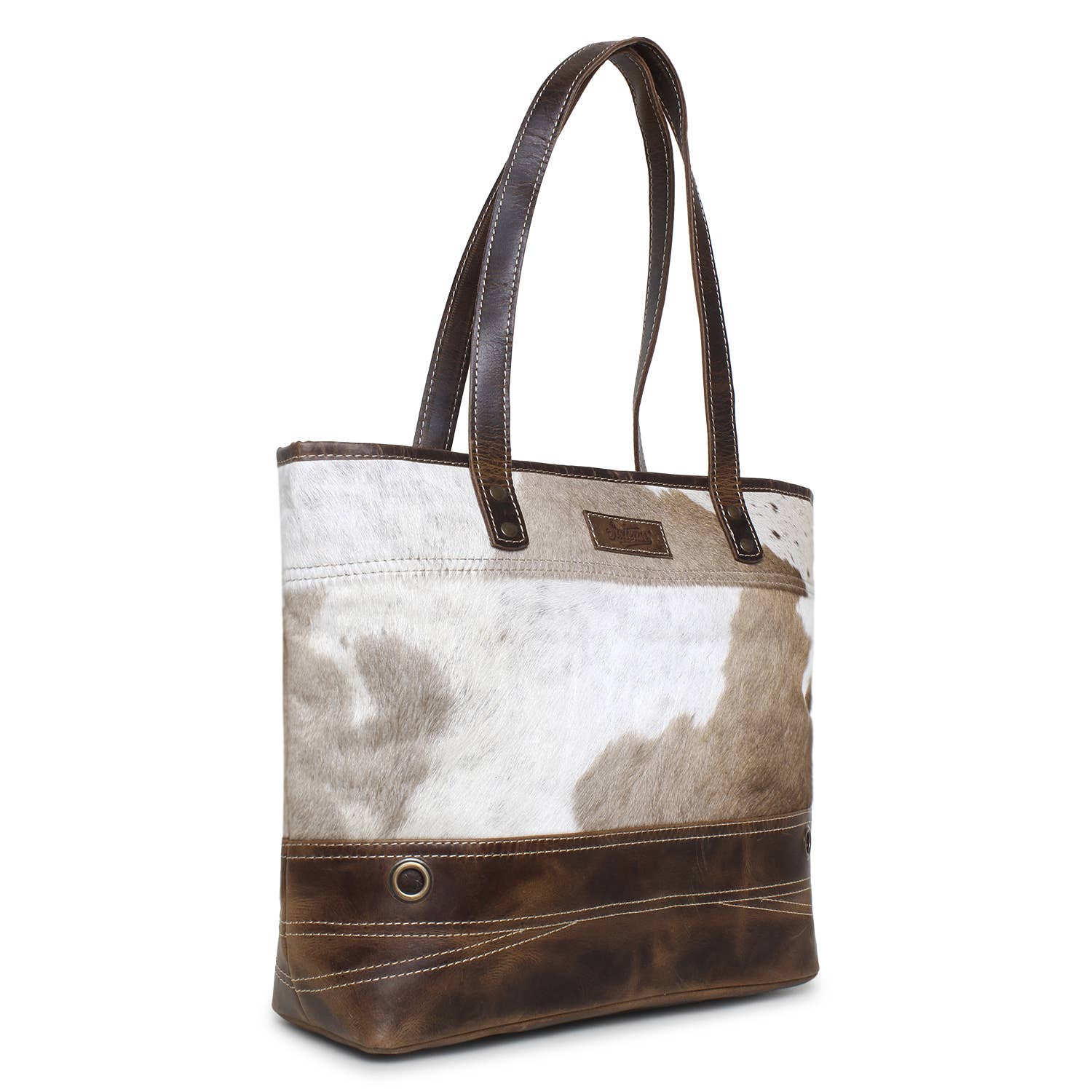Lady First/WT Brown Tote Bag - Women's