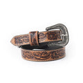 Jenson Hill Kid's Belt In Tan: Tan / Pre-Pack