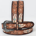 Genuine American Leather Belt Men and Women: ADBLF209
