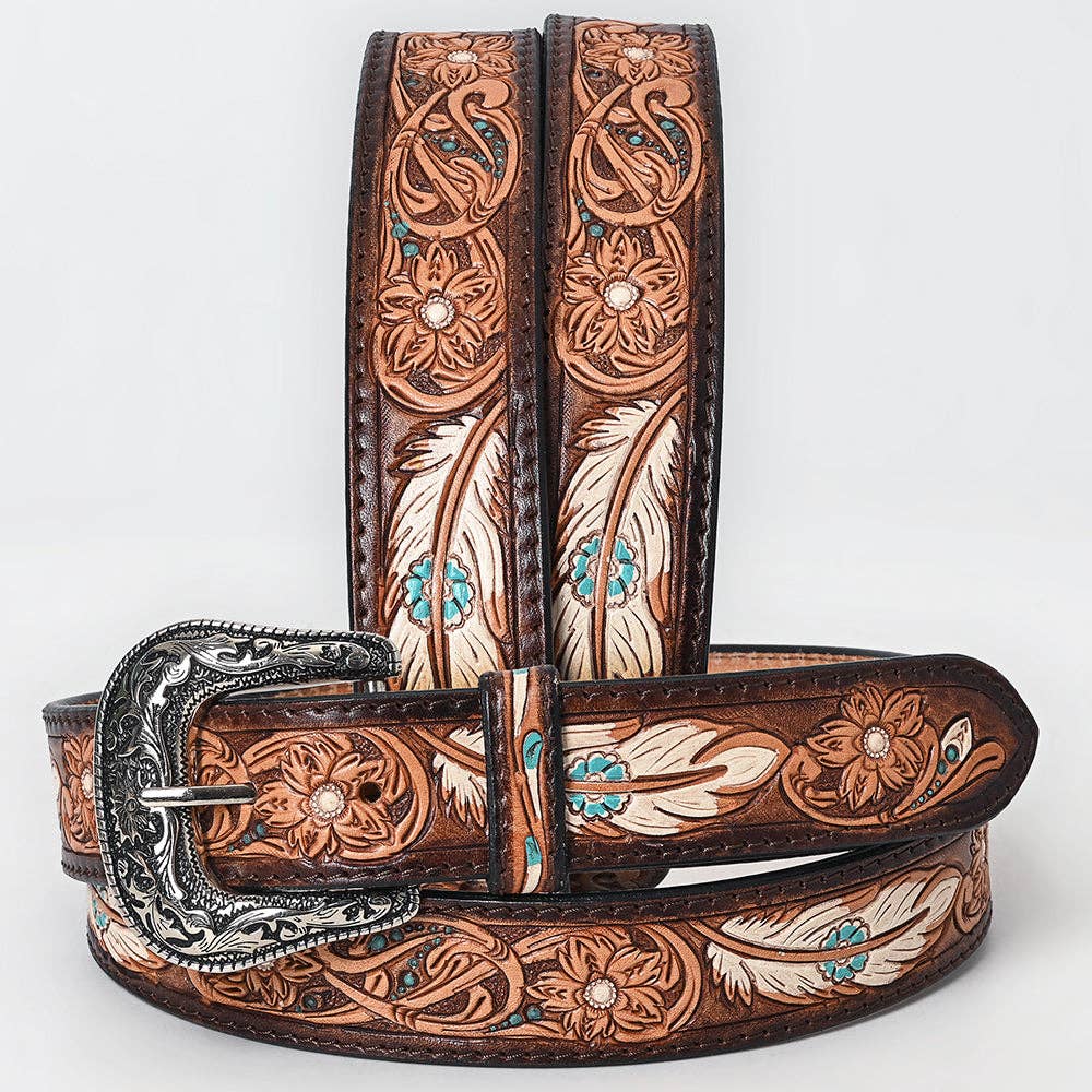 Genuine American Leather Belt Men and Women: ADBLF209