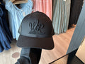 Whiskey Road Hat - All Black