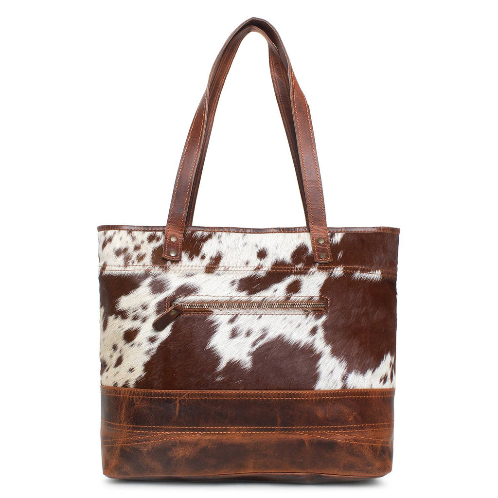Lady First/Wax Toronto Tote Bag - Women's: Black