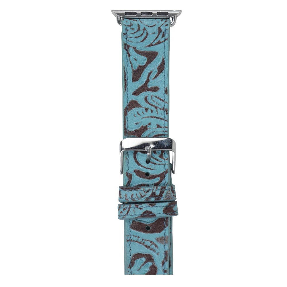 Solemnity Watch Band: Turquoise / 38mm/40mm"