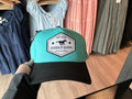 Hides & Kinds Trucker Hat - Teal / Black