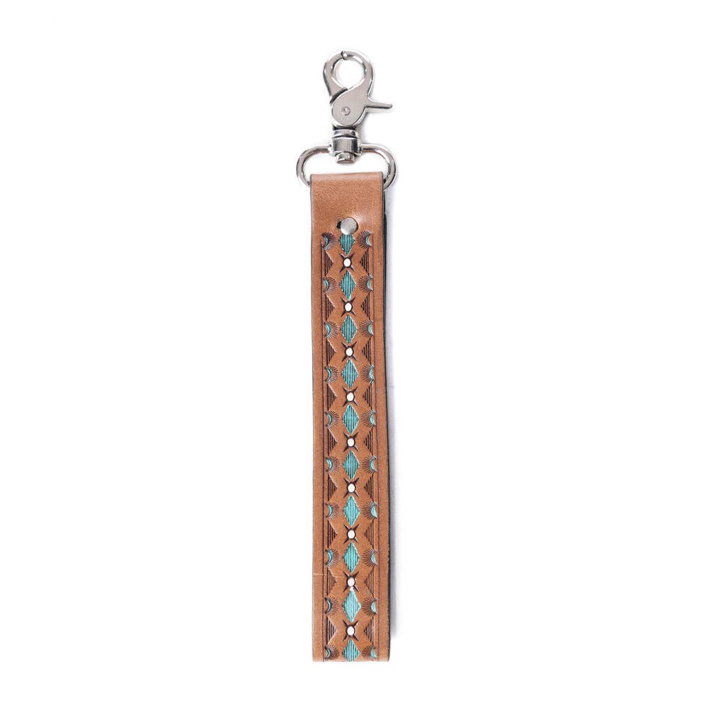 Canyon Spire Key Fob In Brown: Brown
