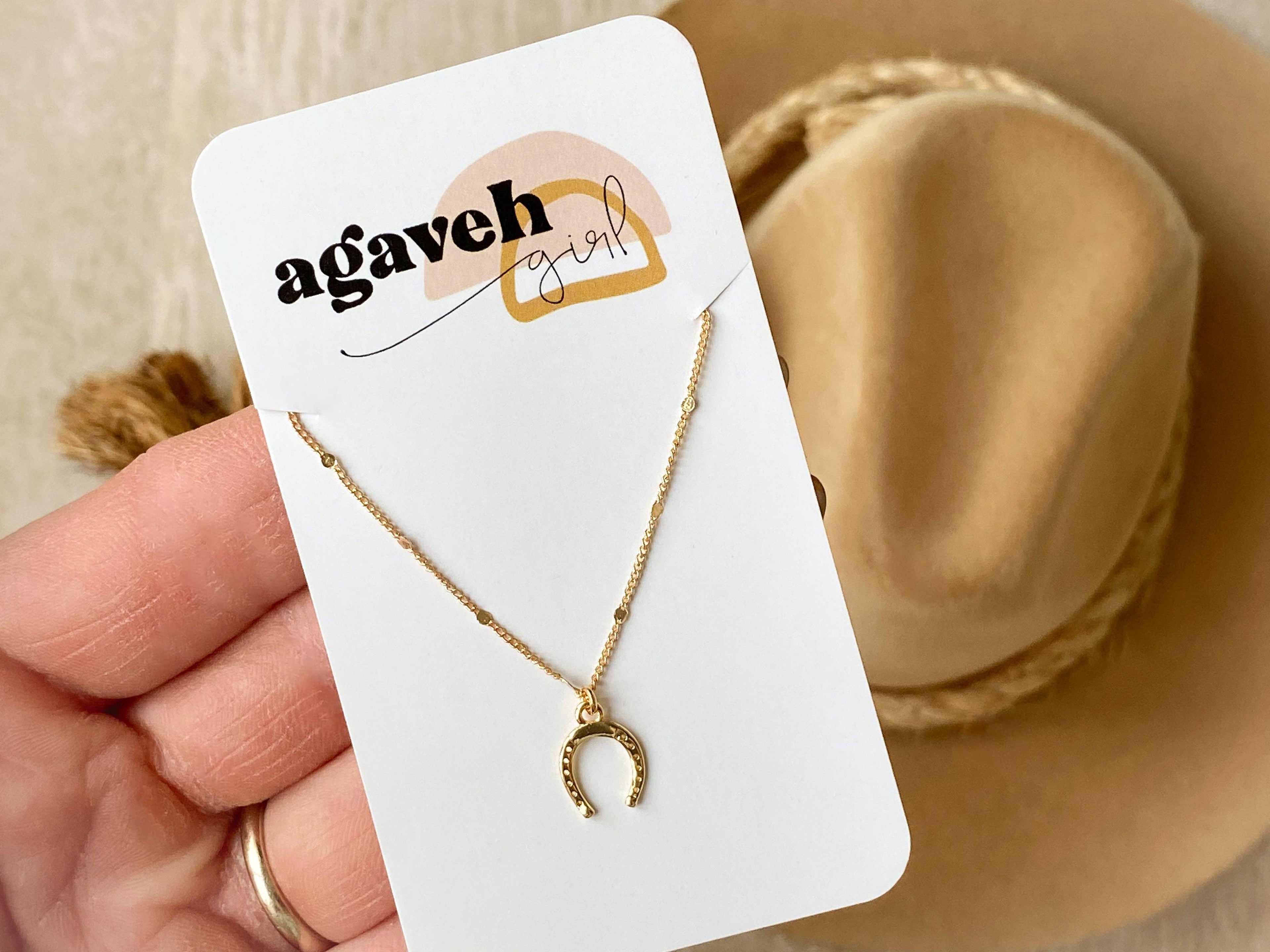 Gallop Grace Necklace