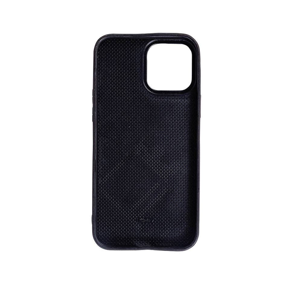 Mesa Spirit Phone Case for iPhone 13 Pro Max: Brown & White